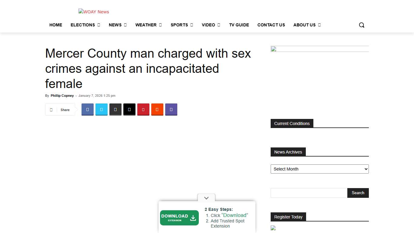 Mercer County man charged with sex crimes against ...